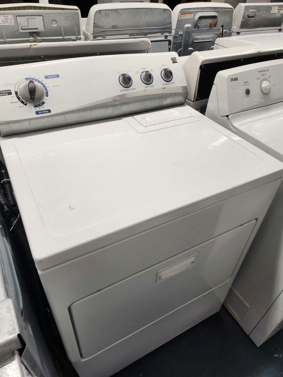 Kenmore Ask about Availability Electric Dryer Yes it works