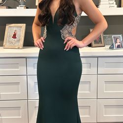 Fabiana Glamour Prom Dress -Size 2-4