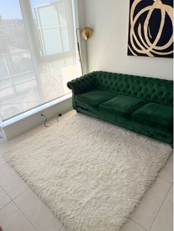 Cream Area Rug