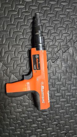 Ramset nail gun