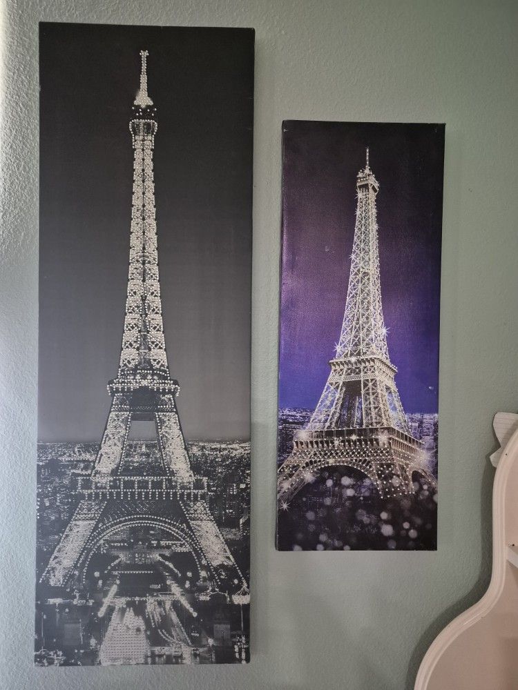 Paris Canvases 