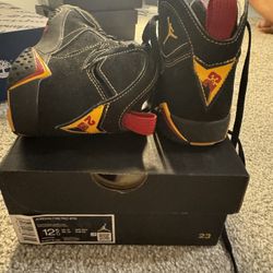 Air Jordan 7 Retro Citrus  (PS) Size 12.5c