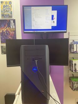 Older Gaming PC - Ryzen 7 1700 - RX 580 - 1TB - 16GB - For Sale or Trade