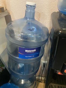 Refillable Water Gallon