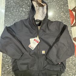 Carhartt Men’s FR Loose Fit Duck Insulated Active Jacket