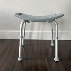 Shower Seat - Adjustable Height 