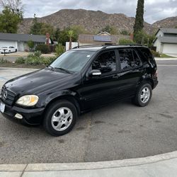 2004 Mercedes-Benz M-Class