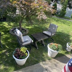 Table With 2chairs
