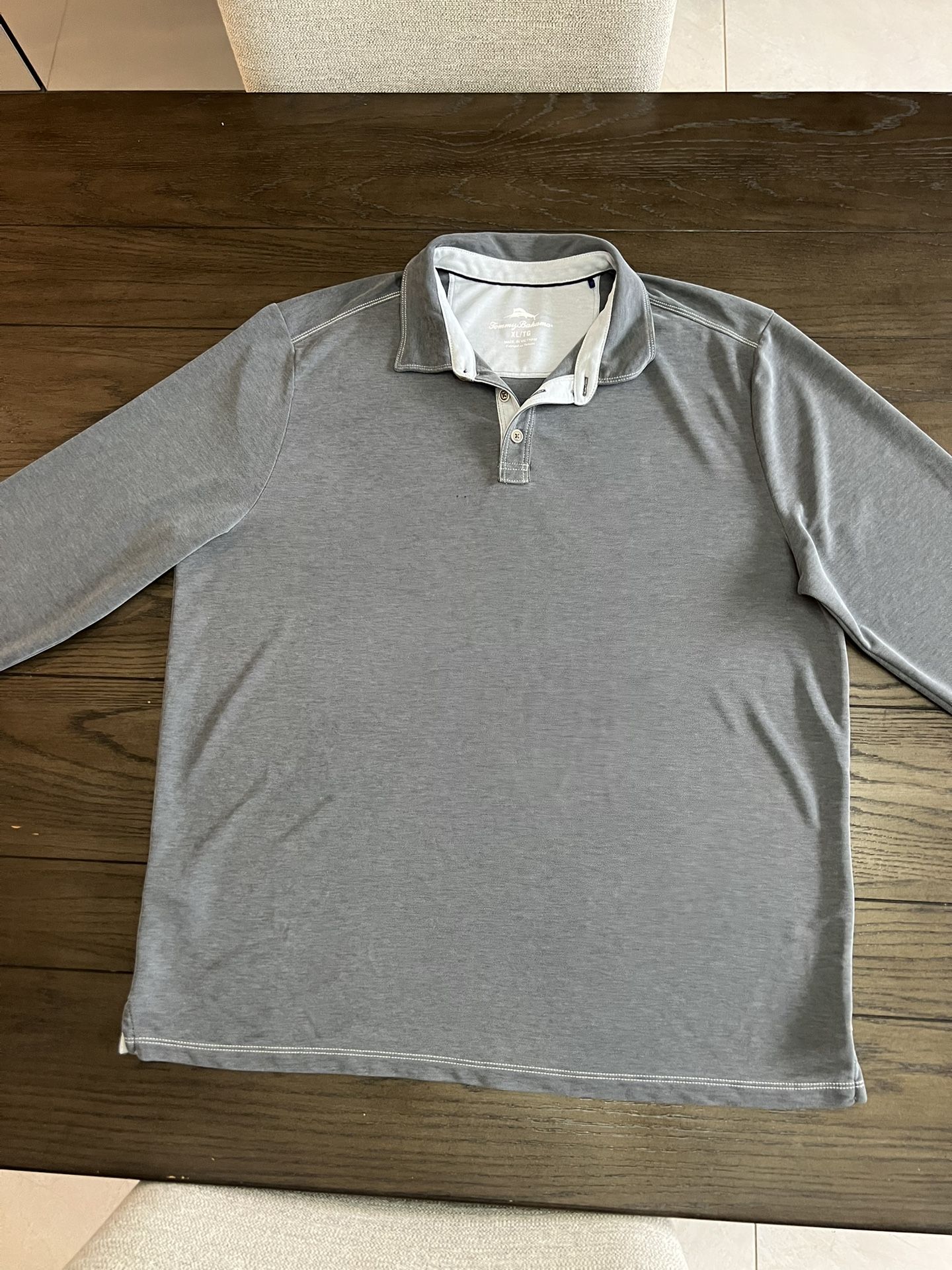 Tommy Bahama Long Sleeve Polo Shirt XL