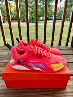 Nike Air Jordan Heir Be Seen Pink Neon Orange FZ2471-601 Men's Size 10 / Women's