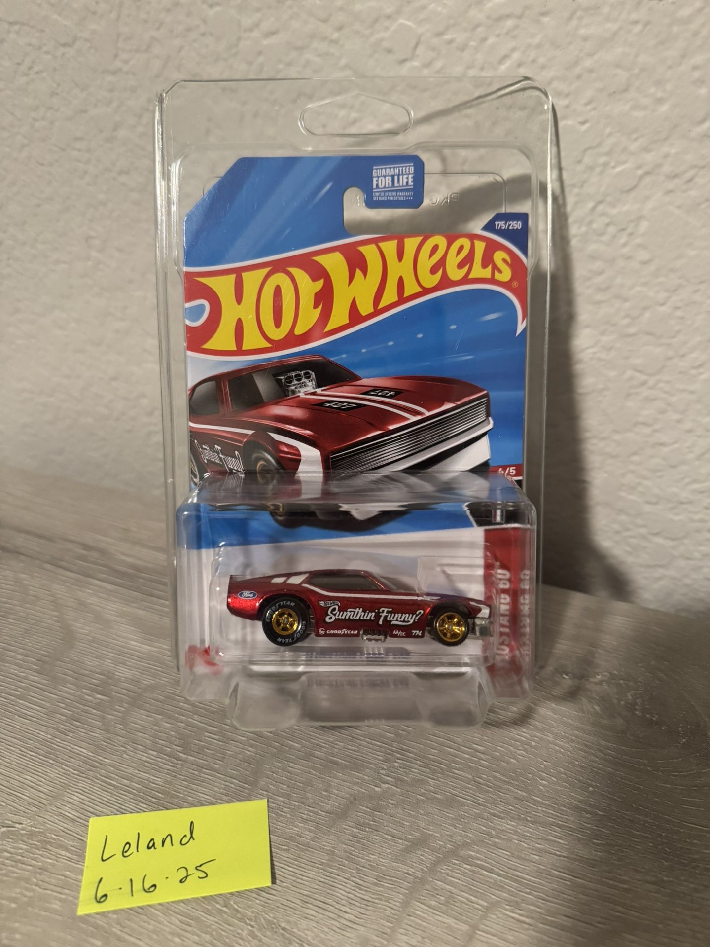 Hot Wheels ‘71 Mustang Funny Car Super Treasure Hunt
