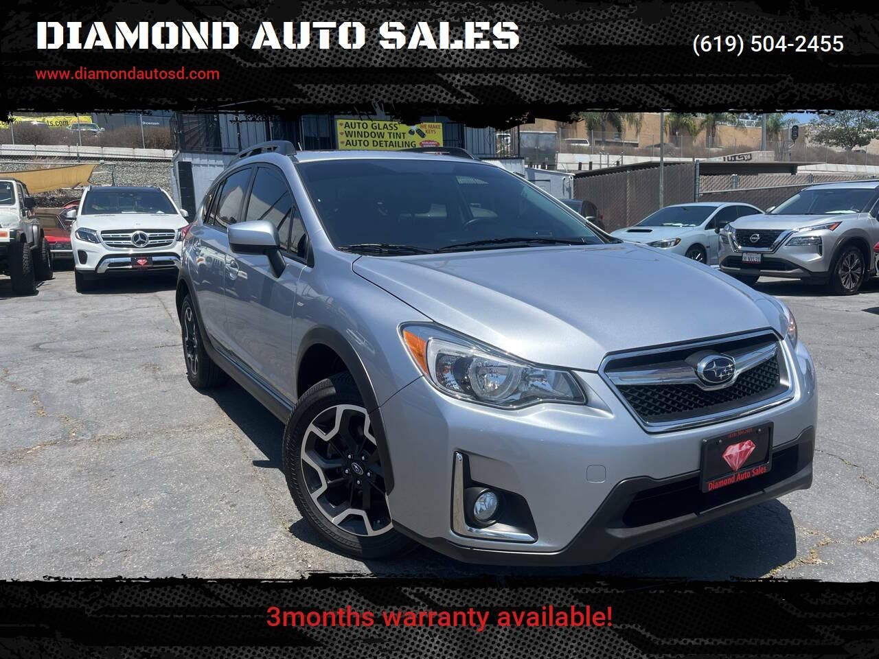 2016 Subaru Crosstrek