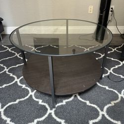 IKEA VITTSJÖ Coffee Table (Round)