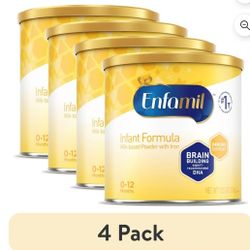 Brand New Unopened Infant Formula 