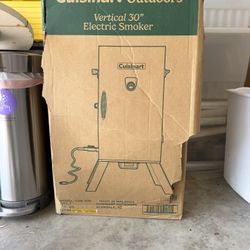 Brand New Smoker