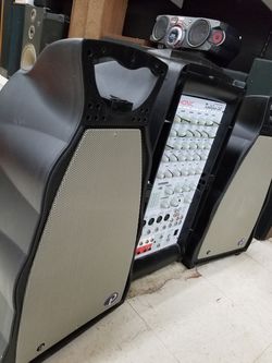 Phonic Roadgear 260 Plus Mobile Portable Pa Sound System For Sale In Southfield Mi Offerup