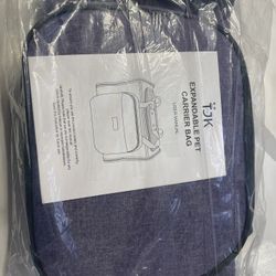 expandable pet carrier bag