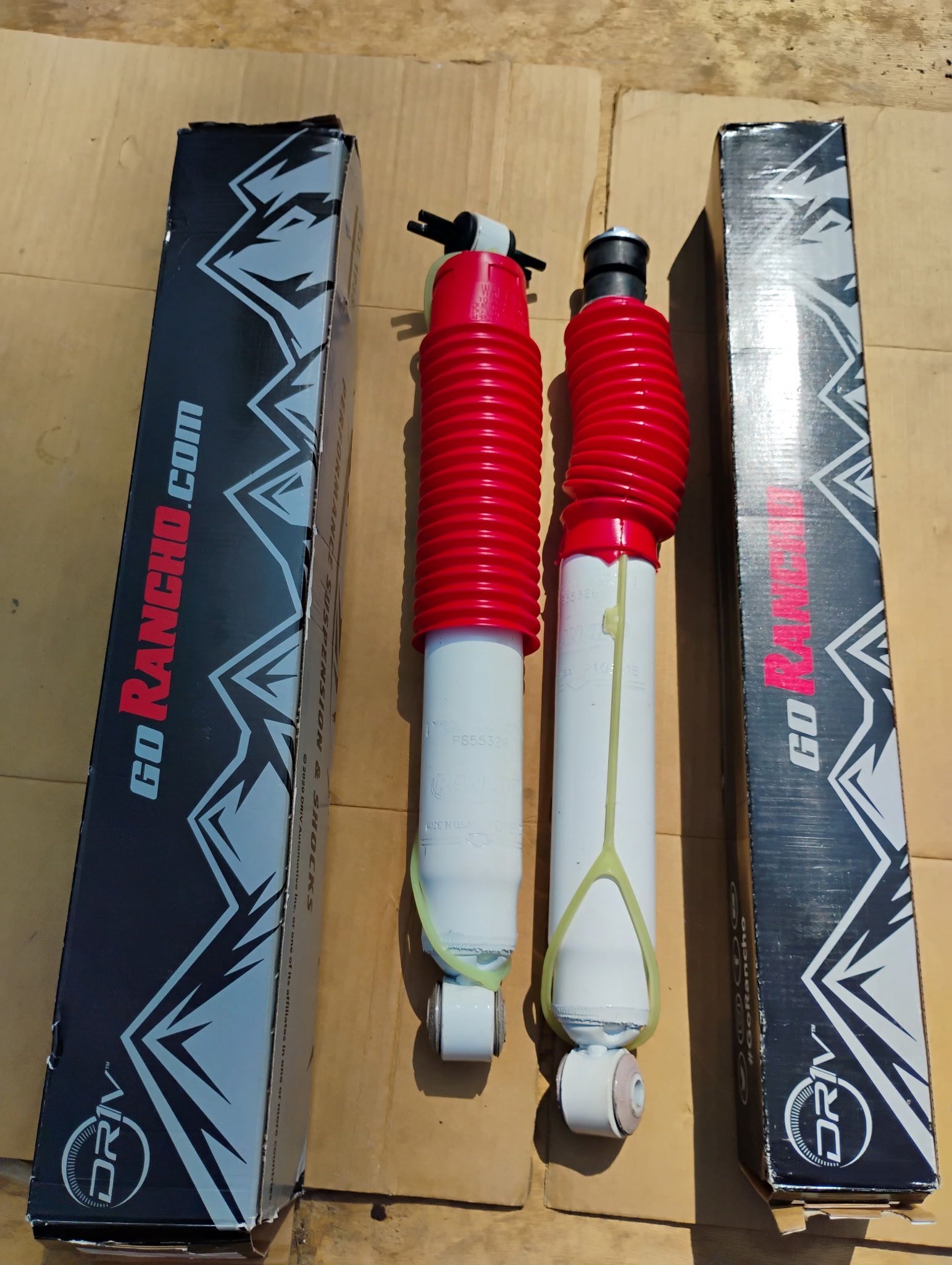 RANCHO PERFORMANCE SUSPENSIÓN & SHOCKS