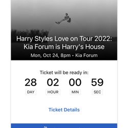 Harry Styles Tickets