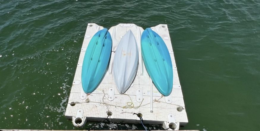 Double Jetski Floating Ramp