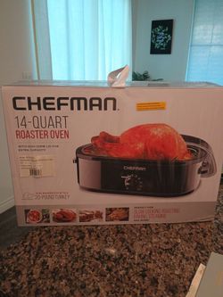 14 Quart Roaster oven
