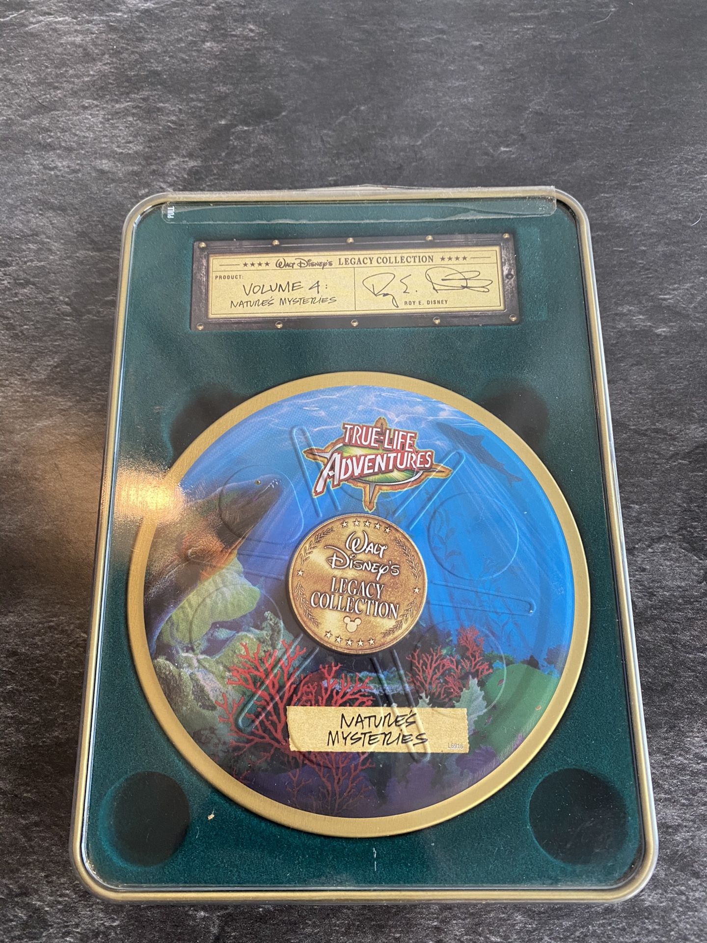 True Life Adventures Walt Disney Legacy Collection Volume 4 Natures Mysteries DVD