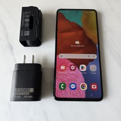 Samsung Galaxy A51 5G UNLOCKED 128GB $150