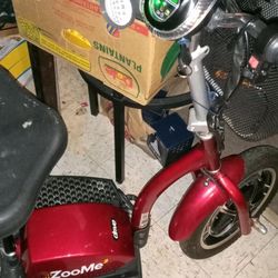 Handicap Electric Trike cycle/Wheelchair 