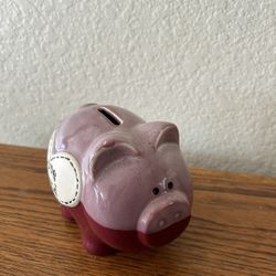 Piggy Bank; Never Used