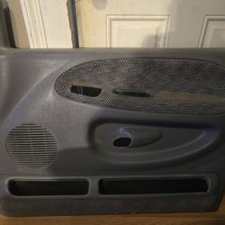 Quad Cab Dodge Ram Door Panel