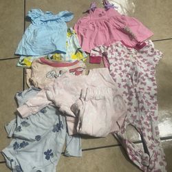 Girl Clothes 12 Months