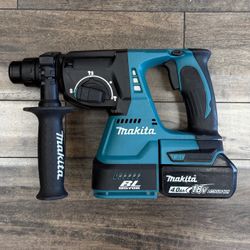 Makita DHR242 18V Brushless SDS+ Rotary Hammer Drill