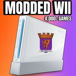 Mod Castle LLC - Ultimate Custom Nintendo Wii Console