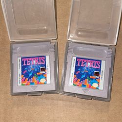 Nintendo Gameboy Tetris Original Games 