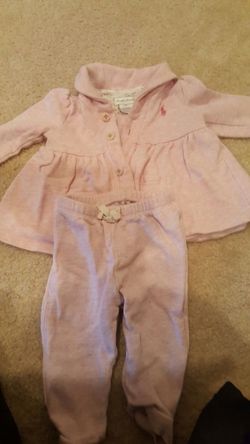 Polo outfit 9m girl