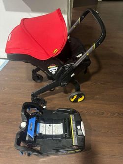 Doona stroller + car seat and base