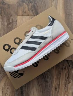 New Adidas SL RS 72 White Red Black Classics Originals New 11 & 11.5 and 12 Samba Superstar