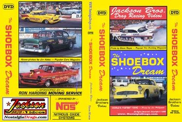 Vintage Drag Racing VCS Tapes
