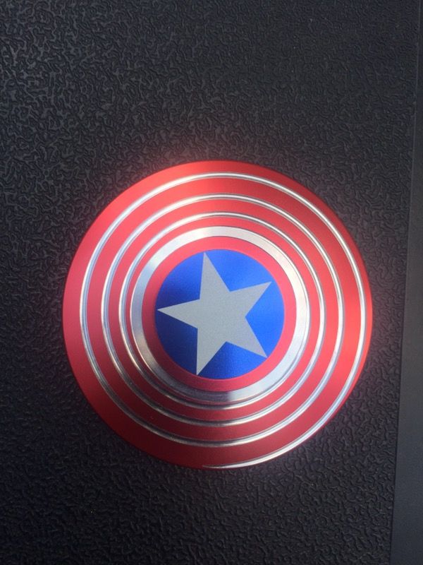 Captain America fidget spinner