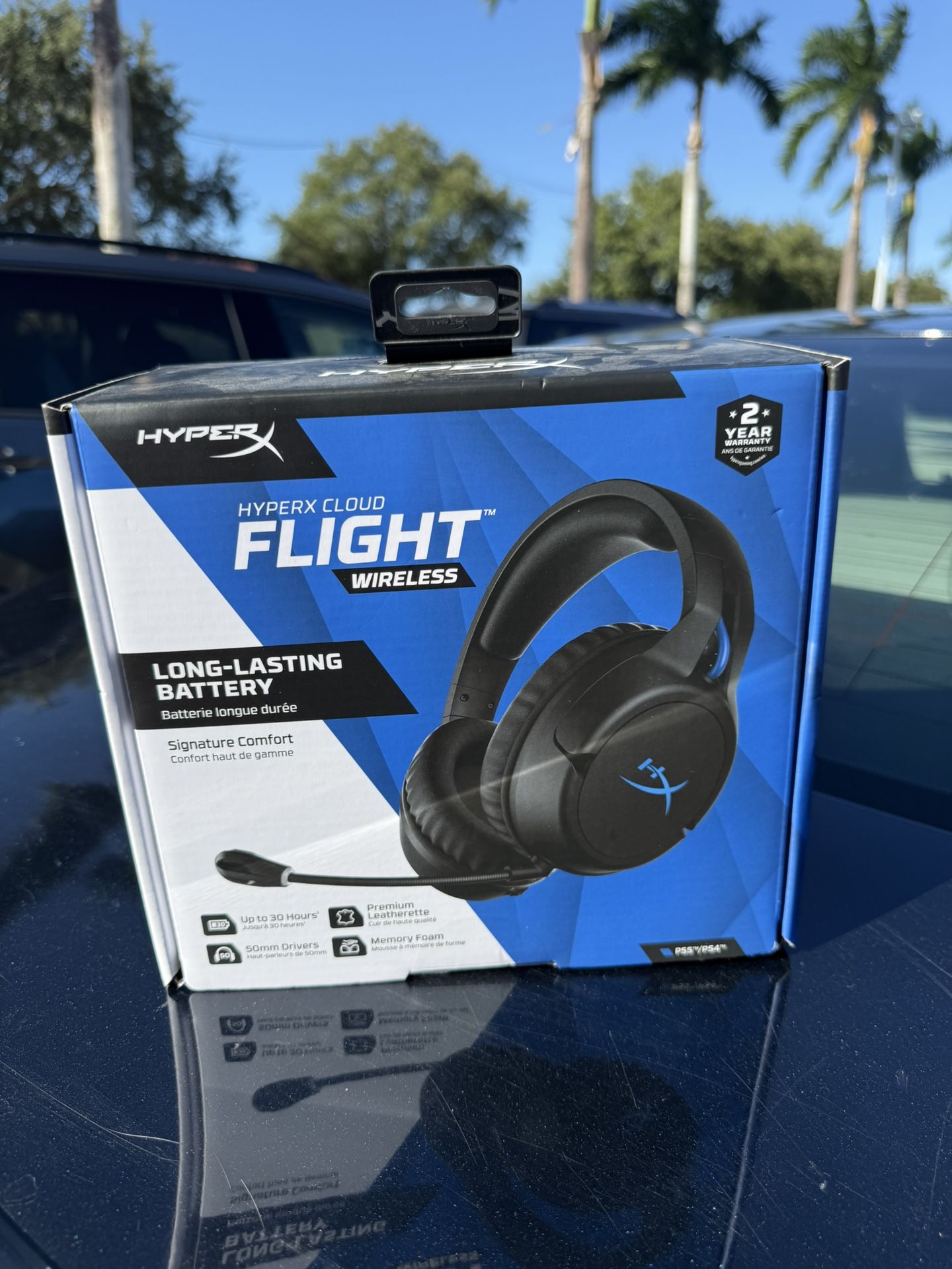 HyperX Cloud Flight - Wireless Gaming Headset - PlayStation