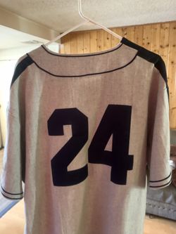 NY Black Yankees Baseball Jersey XXL