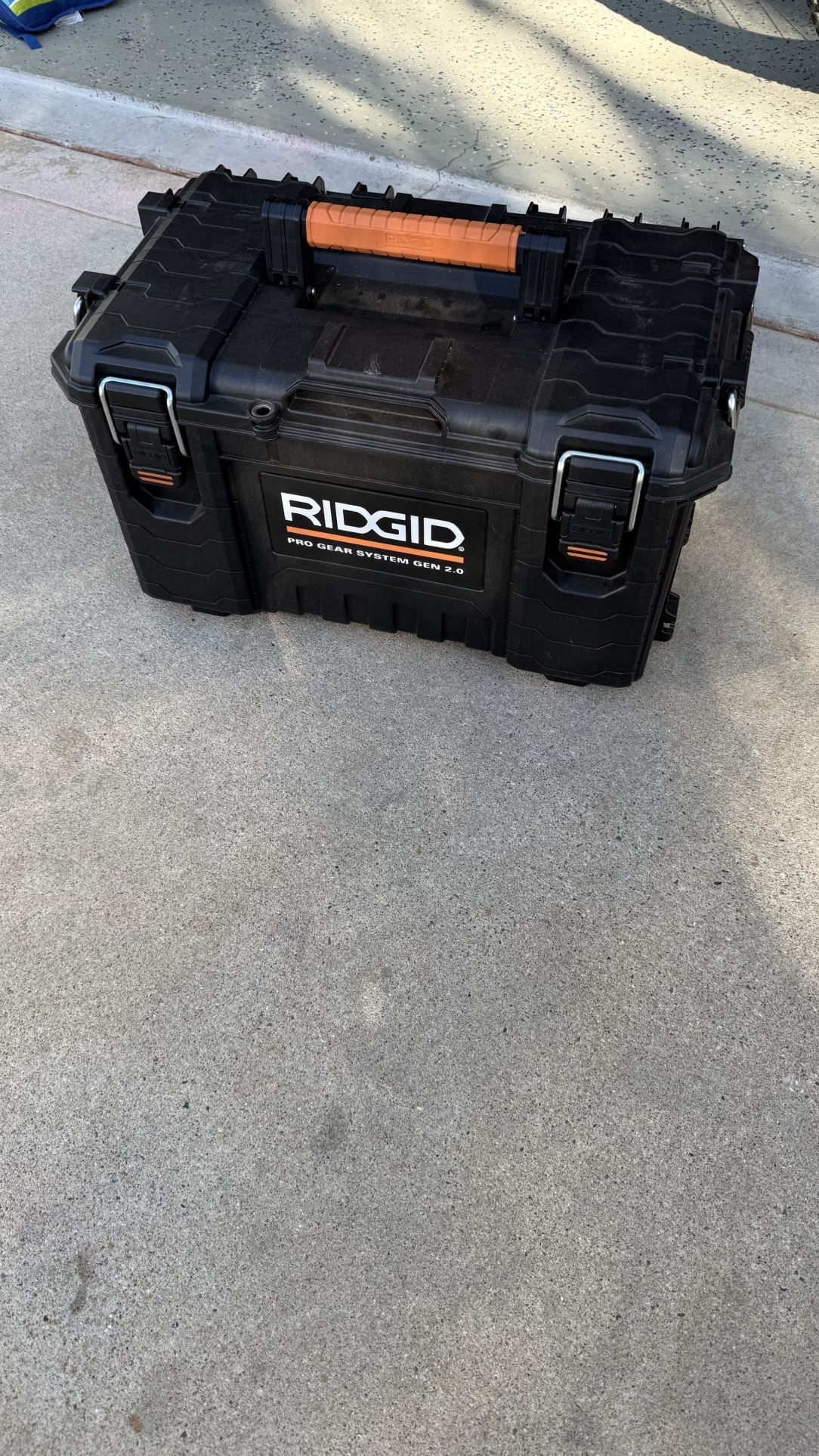 Rigid Tool Box