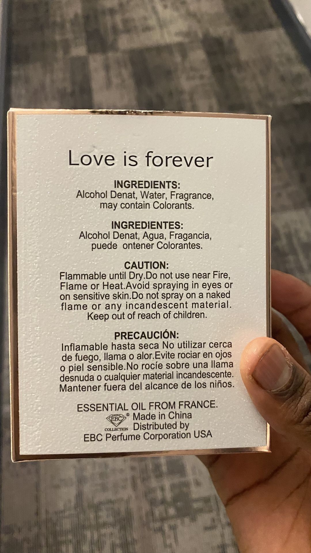 Love Is Forever