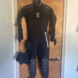 ScubaPro Men’s Semi Dry Suit