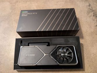 NVIDIA RTX 3080 Founders Edition 10GB + Original Box
