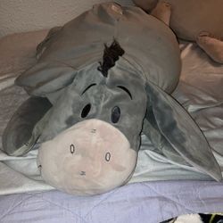 Eeyore Velcro Soft Pillow Plush Disney