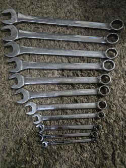 Cornwell Blue Power SAE Wrenches 