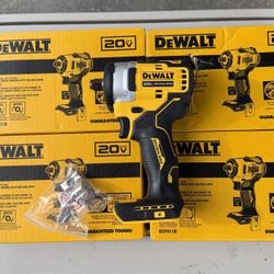 Compact Impact Wrench 1/2” Dewalt (each)