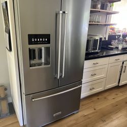 Refrigerator Kitchen Aid
