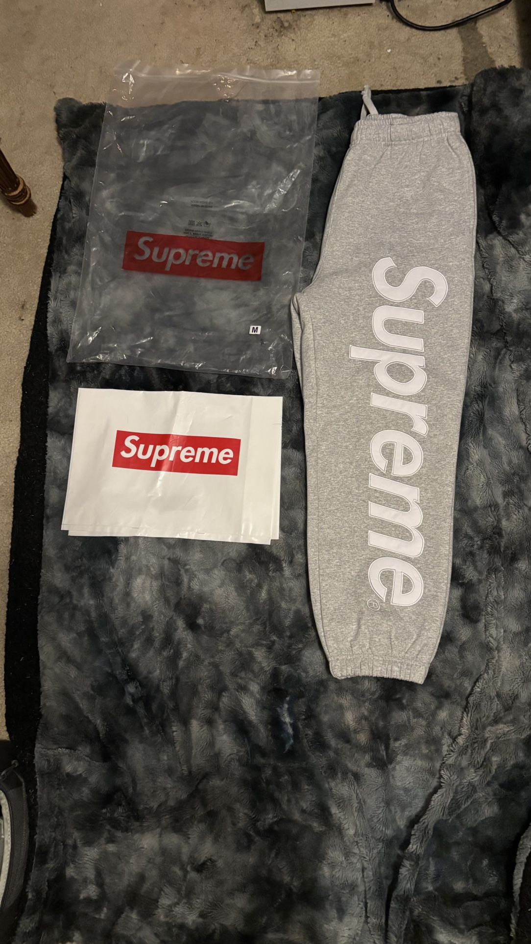Supreme Sweat Suit